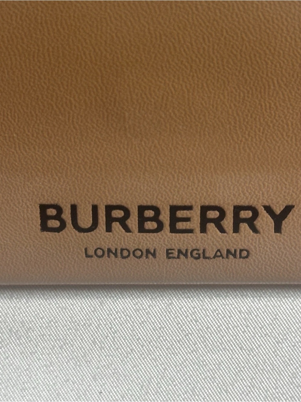 Burberry B4319 Black Clear Lens Eyeglass Frames 58mm - Picture 8 of 11
